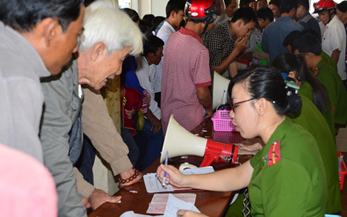 Triển khai giải pháp phòng ngừa, ngăn chặn tình trạng “Cò” làm chứng minh nhân dân siêu tốc