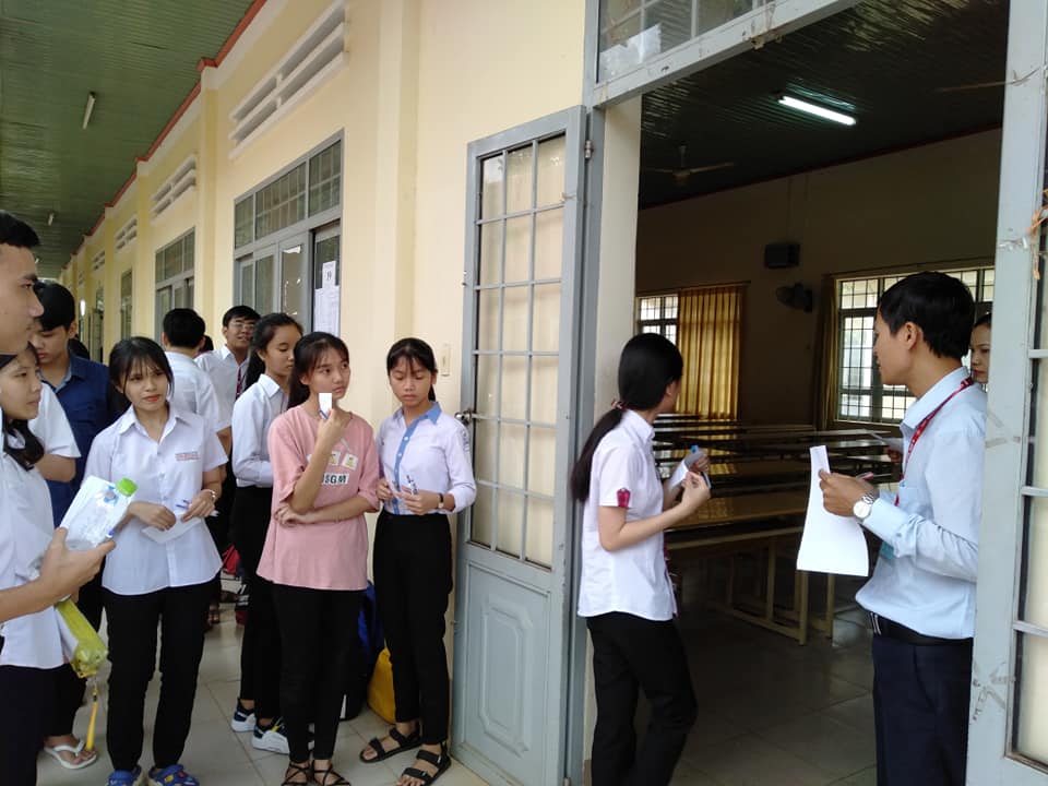 Trường THPT Thực hành Cao Nguyên: Hơn 700 thí sinh dự thi vào lớp 10