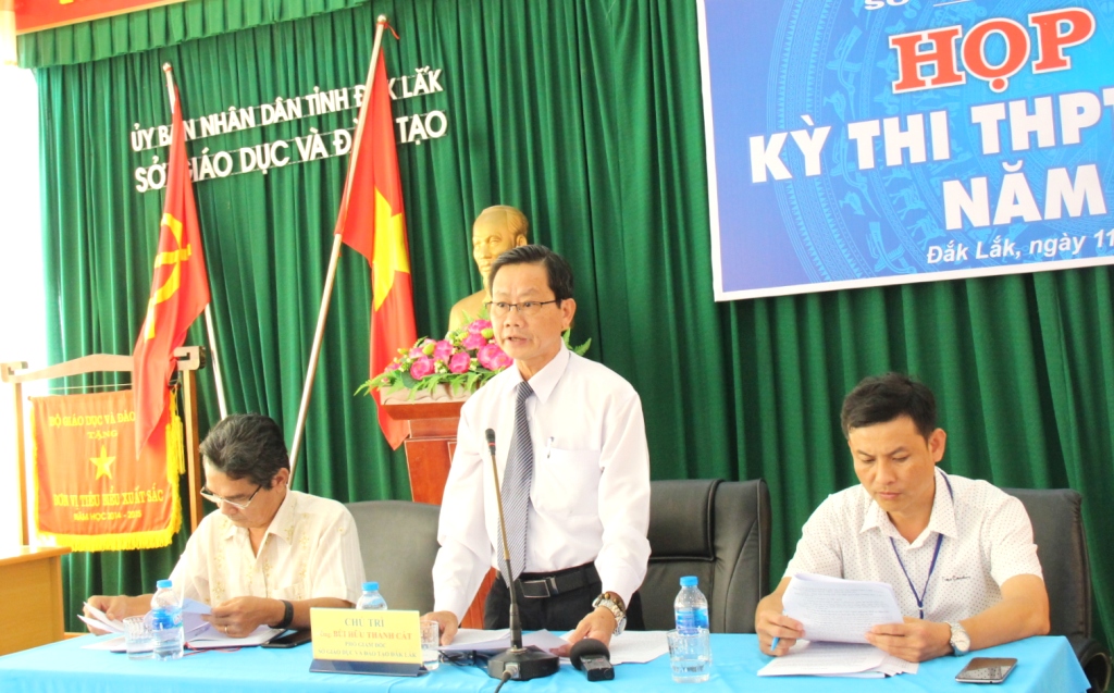 Họp báo về Kỳ thi THPT Quốc gia năm 2019