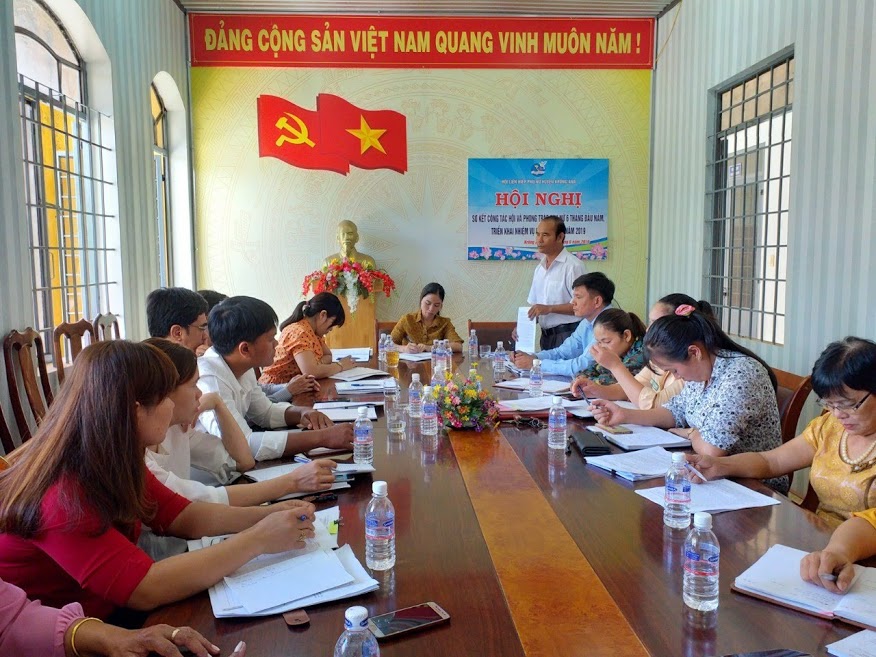 Hội LHPN huyện Krông Ana triển khai nhiệm vụ 6 tháng cuối năm 2019