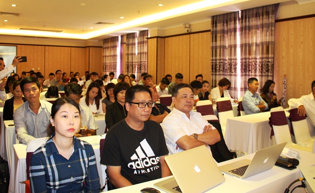 Tập huấn xây dựng thương hiệu sản phẩm địa phương và phát triển hệ thống nhận diện thương hiệu