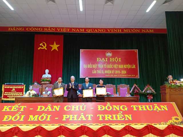 Đại hội đại biểu MTTQ huyện Lắk lần thứ XI, nhiệm kỳ 2019 – 2024