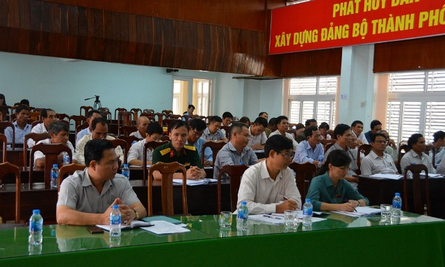 Thành phố Buôn Ma Thuột: Tổng kết 15 năm hoạt động của Đội, Tổ công tác phát động quần chúng chuyên trách các cấp giai đoạn 2004-2019