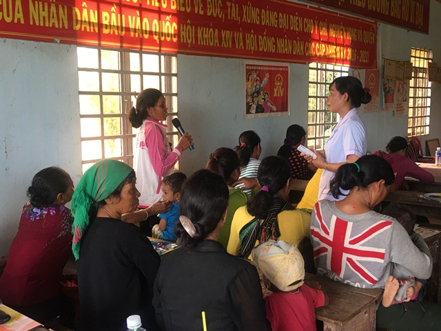 Truyền thông chăm sóc sức khỏe bà mẹ và trẻ sơ sinh tại Bệnh viện Đa khoa huyện Lắk