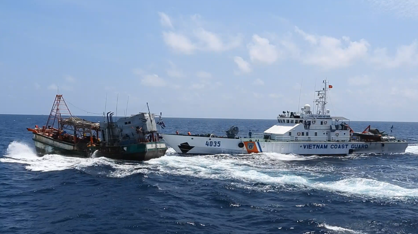 Kiên quyết ngăn chặn vi phạm khai thác hải sản bất hợp pháp ở vùng biển nước ngoài