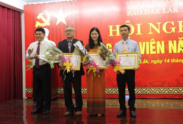 Báo Đắk Lắk gặp mặt cộng tác viên năm 2019