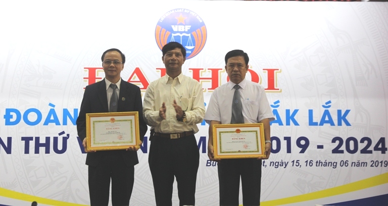 Đại hội Đoàn Luật sư tỉnh lần thứ VIII, nhiệm kỳ 2019-2024