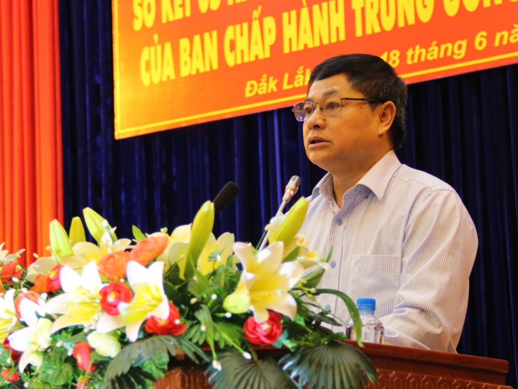 Sơ kết 5 năm thực hiện Nghị quyết số 33-NQ/TW trên địa bàn tỉnh