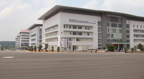 Bổ sung công trình Bệnh viện Đa khoa vùng Tây Nguyên vào Kế hoạch sử dụng đất năm 2019 của thành phố Buôn Ma Thuột