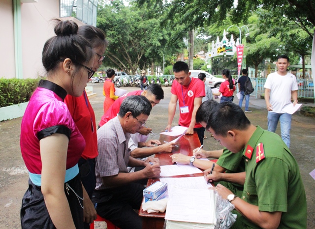 Khai mạc Hành trình Đỏ và Ngày hội hiến máu tình nguyện “Giọt hồng Tây Nguyên” năm 2019