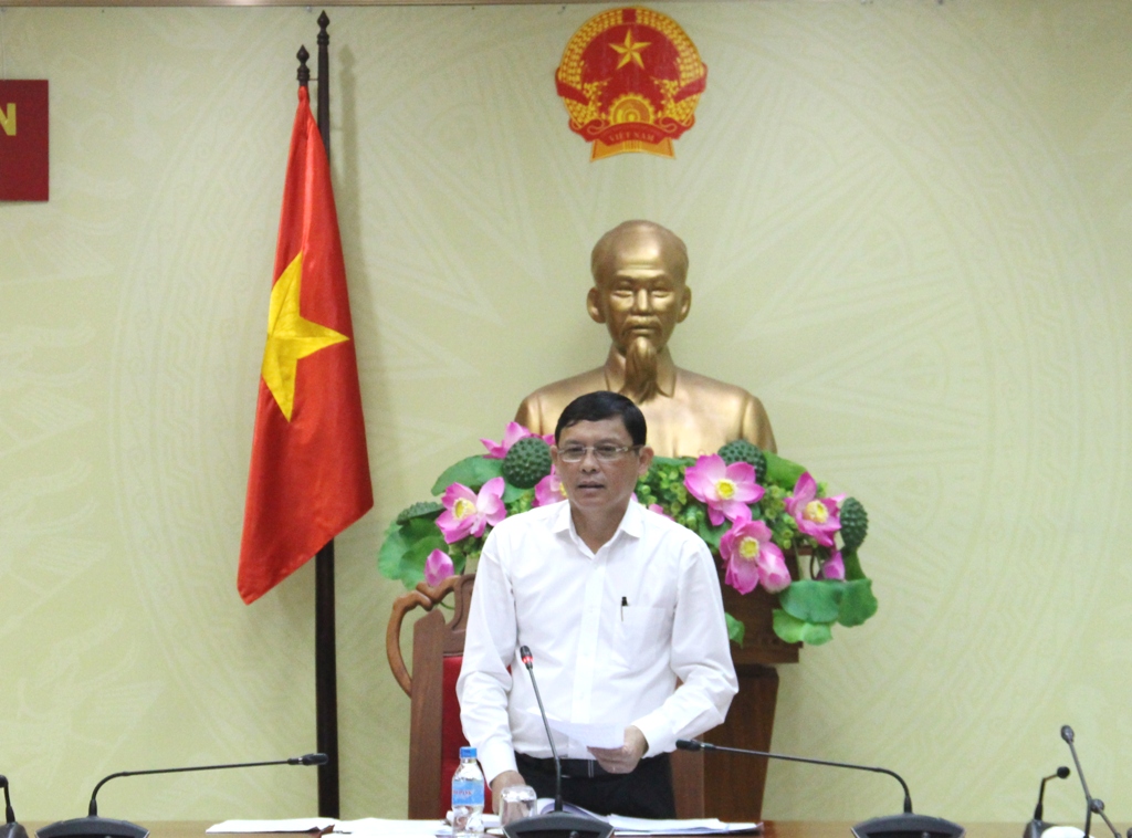 UBND tỉnh họp đánh giá công tác hỗ trợ hệ sinh thái khởi nghiệp tỉnh Đắk Lắk 6 tháng đầu năm 2019