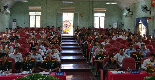 Thành phố Buôn Ma Thuột: Đại hội thi đua “Cựu chiến binh gương mẫu” lần thứ VI giai đoạn 2014 – 2019