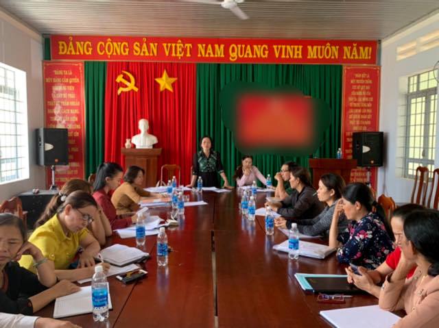 Hội LHPN tỉnh tổ chức kiểm tra, giám sát hoạt động ủy thác cho vay hộ nghèo và các đối tượng chính sách khác thông qua Ngân hàng Chính sách xã hội quý 2 năm 2019