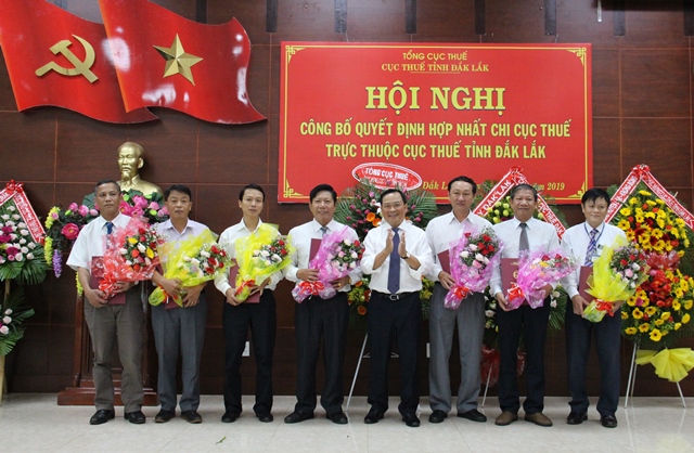 Chính thức hợp nhất các Chi cục Thuế trực thuộc từ ngày 1/7/2019