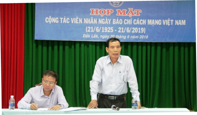 Trung tâm quản lý Cổng TTĐT tỉnh gặp mặt cộng tác viên