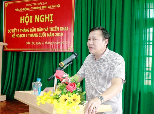 Sở Lao động- Thương binh và Xã hội triển khai nhiệm vụ 06 tháng cuối năm 2019