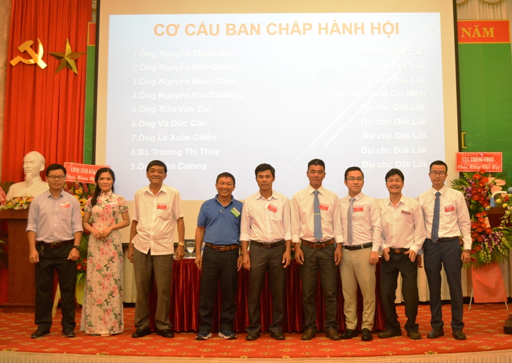 Đại hội Hội Cây ăn quả tỉnh Đắk Lắk lần thứ I, nhiệm kỳ 2019 – 2024