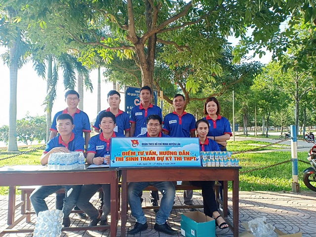 Huyện đoàn Lắk triển khai chương trình Tiếp sức mùa thi năm 2019