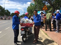 Huyện đoàn M'Đrắk: Nhiều hoạt động 