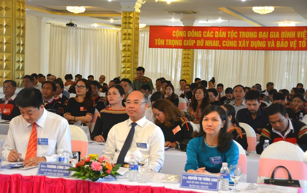 Đại hội đại biểu các dân tộc thiểu số thành phố Buôn Ma Thuột lần thứ III năm 2019