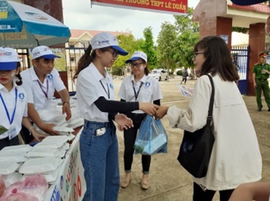 Đắk Lắk: Sôi nổi các hoạt động “Tiếp sức mùa thi” năm 2019