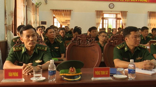 BCH Bộ đội Biên phòng tỉnh phát động hưởng ứng Cuộc vận động “Đã uống rượu bia - Không lái xe”