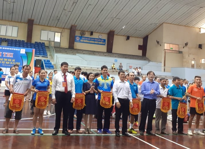 Hơn 100 gia đình tham dự Hội thi “Gia đình thể thao” năm 2019