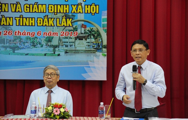 Hội thảo giải pháp đảm bảo thực thi hoạt động tư vấn, phản biện và giám định xã hội