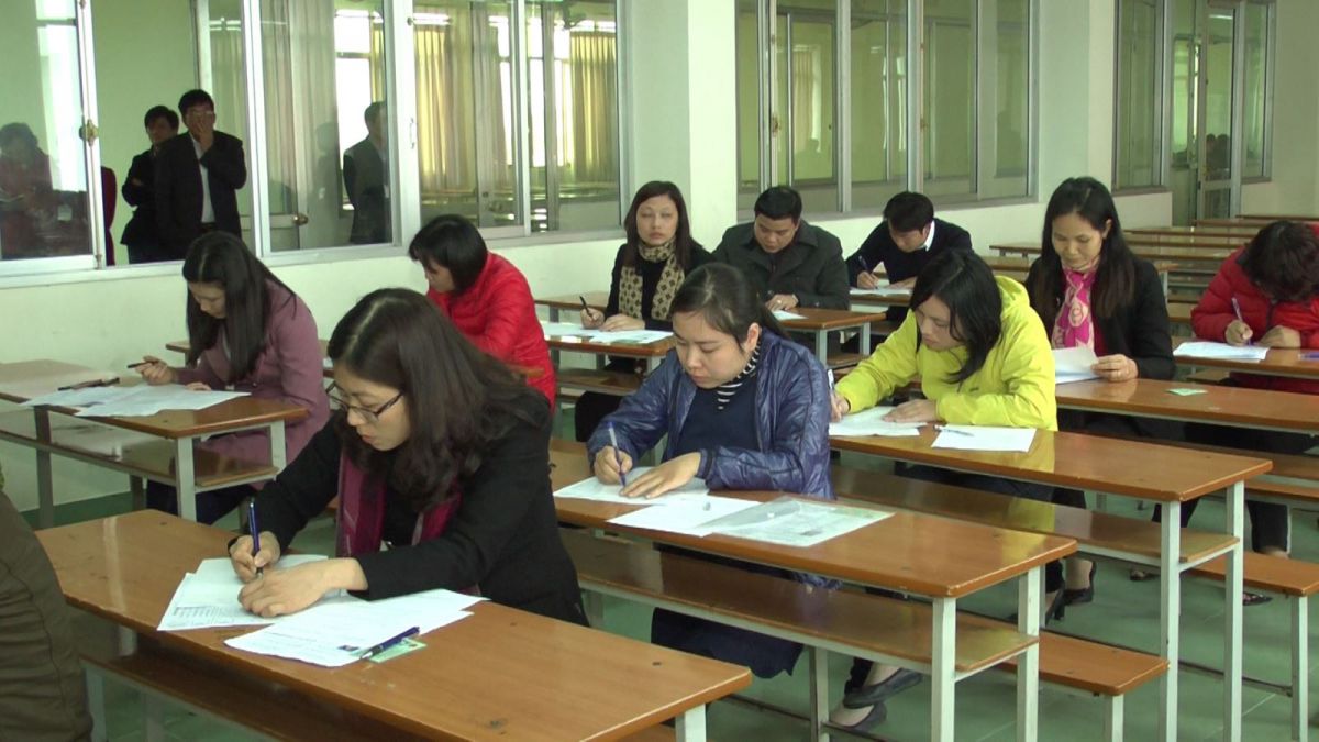 Thông báo triệu tập dự thi kỳ thi nâng ngạch Thanh tra viên chính