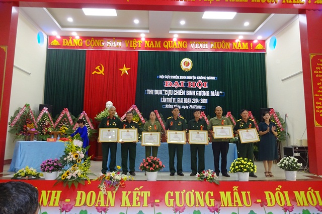 Huyện Krông Năng : Đại hội thi đua 