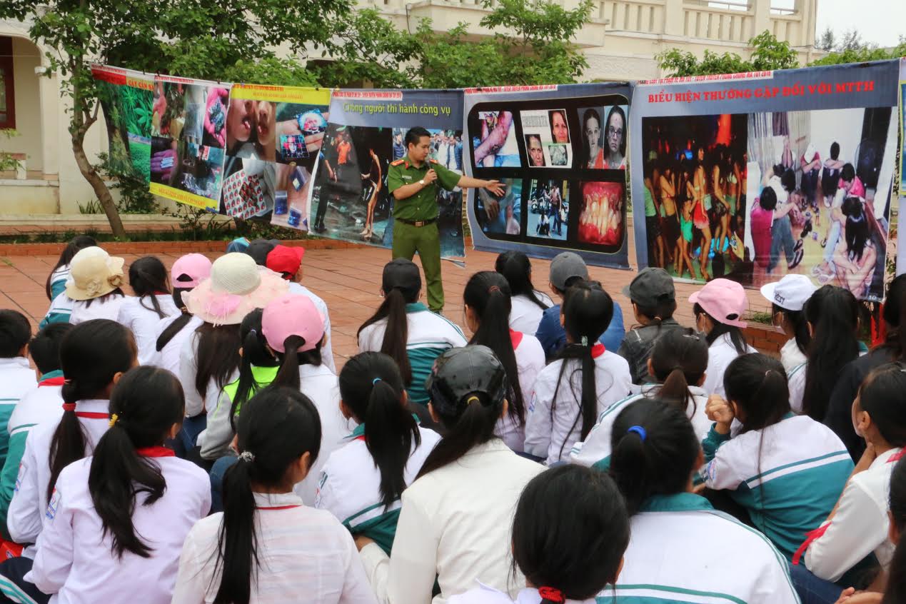 Triển khai thực hiện Tháng hành động phòng, chống ma túy năm 2019
