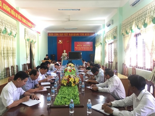 Hội nghị báo cáo viên Huyện ủy M'Đrắk và công tác nắm bắt dư luận xã hội định kỳ