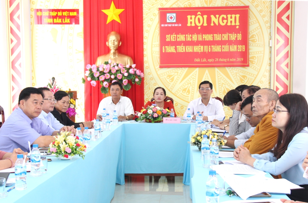 Huy động trên 48,3 tỷ đồng thực hiện phong trào Chữ thập đỏ