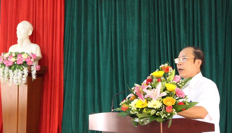 Huyện Krông Pắc phát động Cuộc thi viết “Tìm hiểu Bộ luật Hình sự năm 2015”