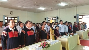 Đại hội Đại biểu dân tộc thiểu số huyện Cư Kuin lần thứ III năm 2019