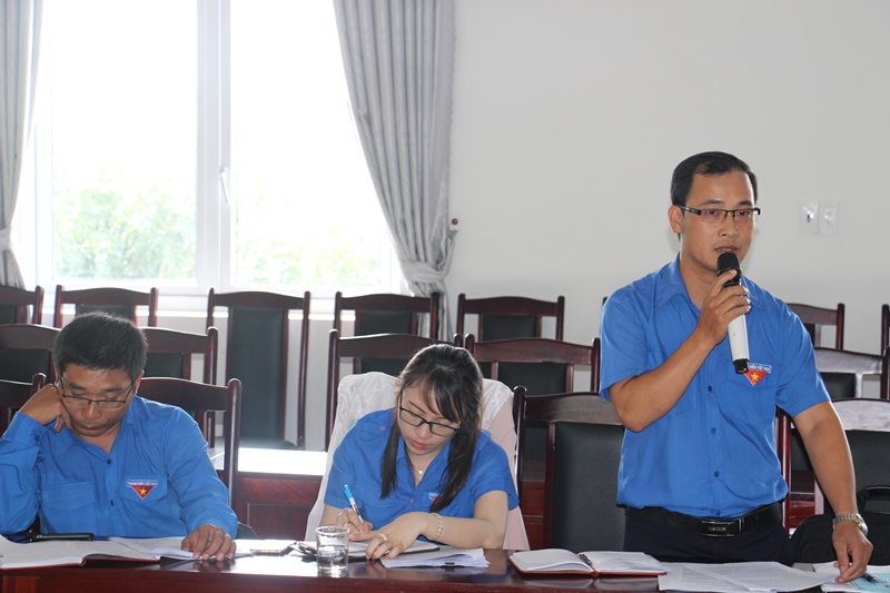 Sơ kết phong trào thanh niên 6 tháng đầu năm năm 2019