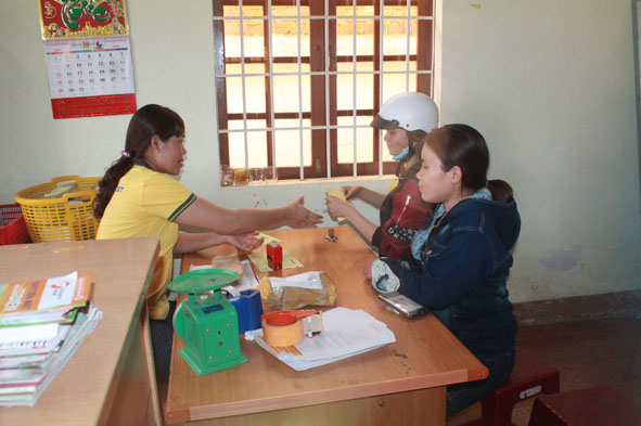 Bưu điện tỉnh chi trả trợ cấp xã hội hằng tháng cho trên 48.000 đối tượng