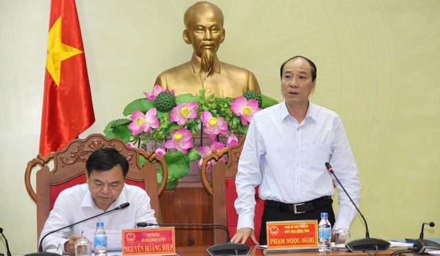 Thành lập Tổ công tác đặc biệt để đẩy nhanh tiến độ xây dựng hồ Krông Pách Thượng và hồ Ea H’Leo 1