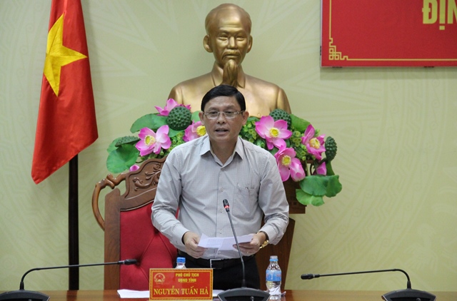 UBND tỉnh họp báo định kỳ tháng 6/2019