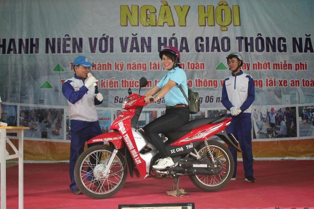 Huyện Buôn Đôn: Tổ chức Ngày hội “Thanh niên với văn hóa giao thông” năm 2019