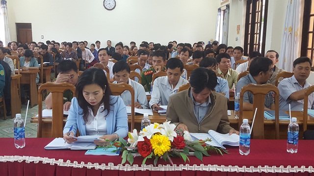 Huyện Ea H’Leo tập huấn công tác bảo vệ bí mật Nhà nước năm 2019