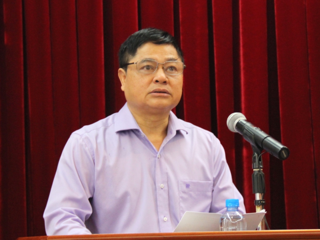 Hội nghị Ban Chấp hành Đảng bộ tỉnh lần thứ 23 (mở rộng)