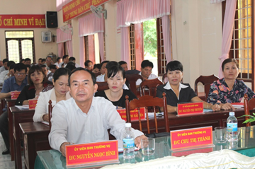 Hội nghị Ban Chấp hành Đảng bộ huyện M’Đrắk lần thứ 18 (mở rộng)