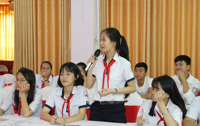 Tập huấn kỹ năng phòng ngừa nguy cơ, tự bảo vệ cho trẻ em nòng cốt