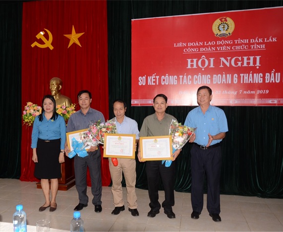 Công đoàn viên chức tỉnh triển khai nhiệm vụ 6 tháng cuối năm 2019