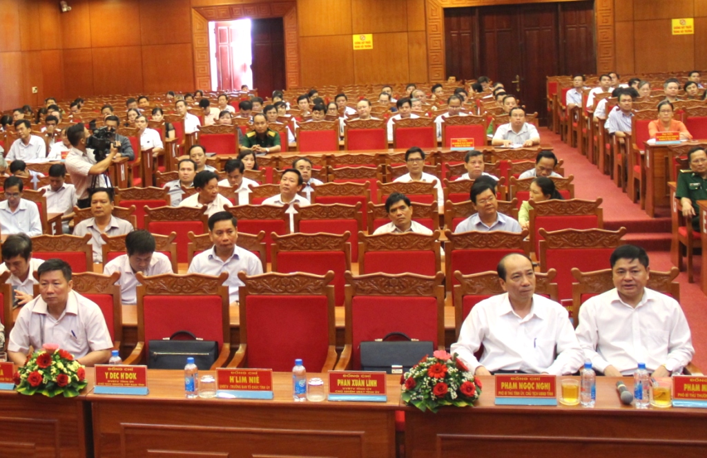 Hội nghị trực tuyến báo cáo viên Trung ương tháng 7/2019