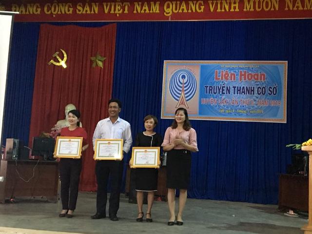 Huyện Lắk tổ chức Liên hoan Truyền thanh cơ sở lần thứ II năm 2019