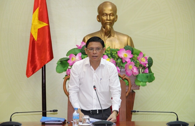 UBND tỉnh họp thống nhất về Dự án đầu tư phát triển kết cấu hạ tầng Khu công nghiệp Phú Xuân, huyện Cư M’gar