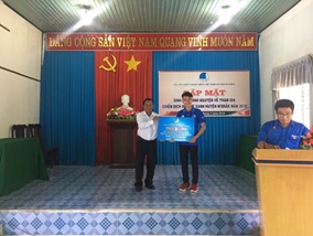 Huyện đoàn M'Drắk: Gặp mặt sinh viên tình nguyện tham gia chiến dịch tình nguyện Mùa hè xanh năm 2019.
