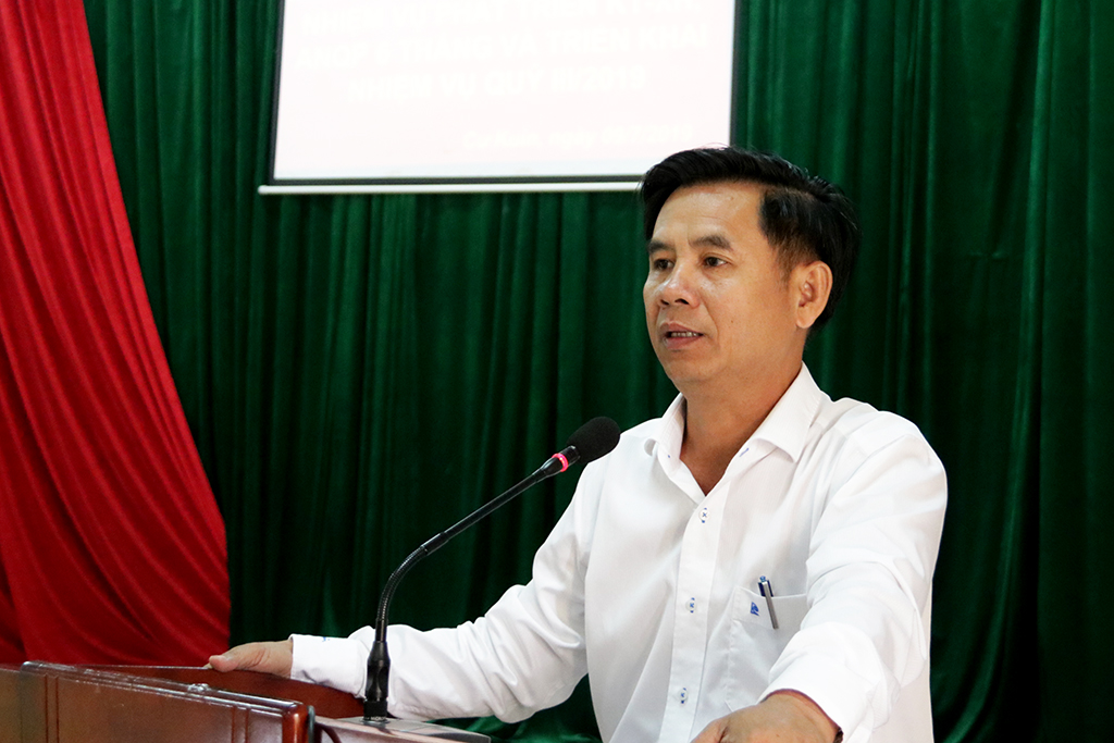 Huyện Cư Kuin: Thu ngân sách 06 tháng đầu năm đạt 77,62% kế hoạch